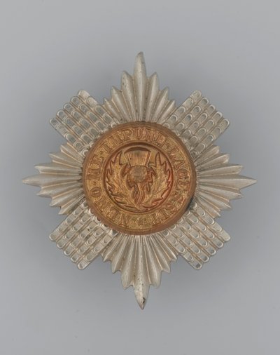 Kasketmærke, ca. 1896-1920 (metal) af School English