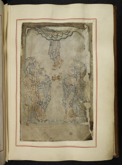 Bomuld MS tiberius C VI f.15r Psalter (