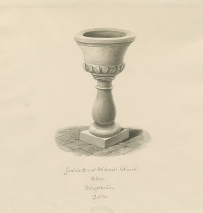 Font i Stenkirken - 