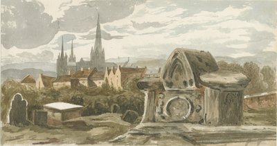 Lichfield - Gammel grav i St. Michael