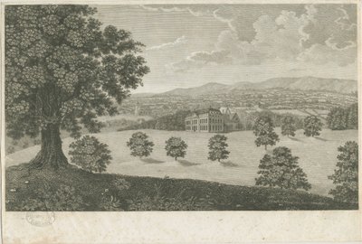 Loxley Park: engraving, nd [1762-1802] (print) af School English