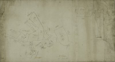 Kort over Willesden, London (Litho) af School English