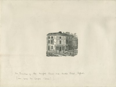 Stafford - Printing Office: træsnitsgravering, og [1800-tallet] (tryk) af School English