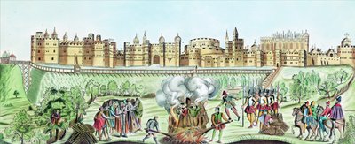 Martyrerne fra Windsor af School English