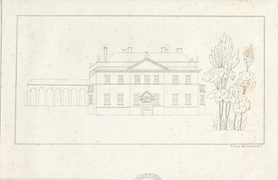 Whieldons Grove: litografi og [?19. århundrede] (tryk) af School English