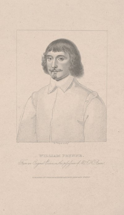 William Prynne (gravering) af School English