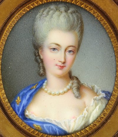 En Bourbon prinsesse, kaldet Marie-Louise-Elisabeth d