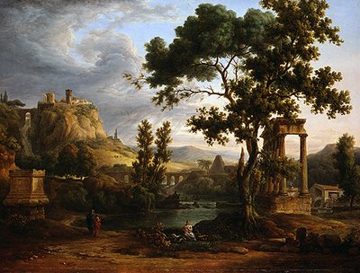 Arkadisk Capriccio af School French