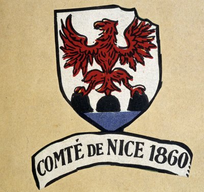 Nices amts våbenskjold af School French