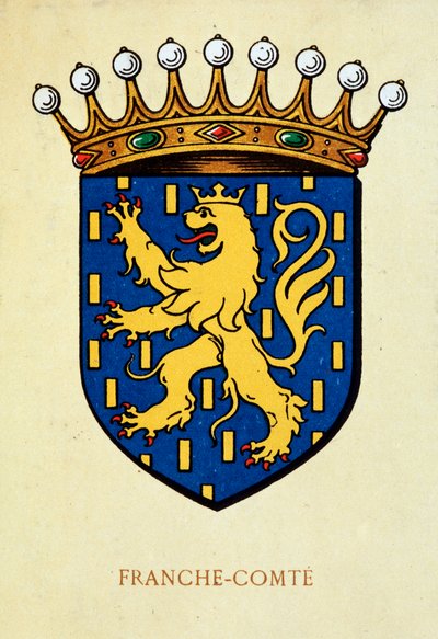 Frakke fra Franche-Comte. af School French