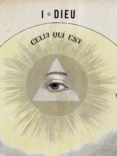 Definition af Gud som ""Han, der er""". af School French