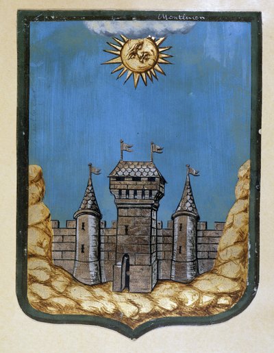 Montlucons våbenskjold af School French