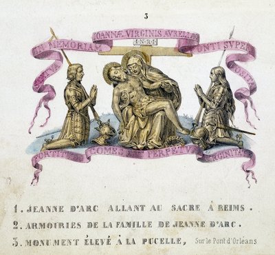 Monument rejst til tjenestepigen på Pont d