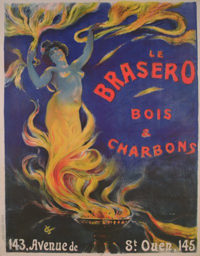 Plakat, der reklamerer for 