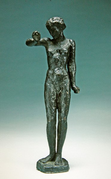 Stående figur (bronze) af School French