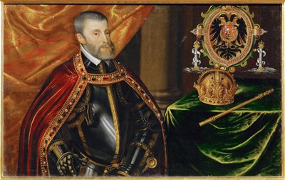 Kejser Karl V (maleri) af School German