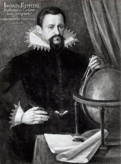 Johannes Kepler (litograf) af School German