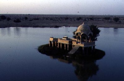 Jag Mandir ved Pichola-søen (Foto) af School Indian