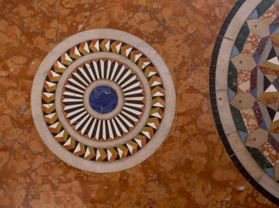 Markusbasilikaen, kirke, fortov (mosaik) af School Italian