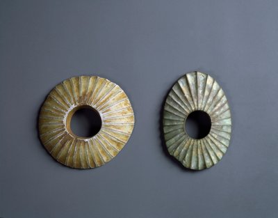 Flintarmbånd, Jomon periode 10000-300 f.Kr af Japanese School