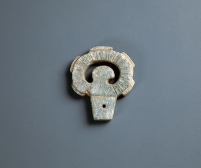Flint våbenhåndtag, Jomon periode 10000-300 f.Kr af Japanese School