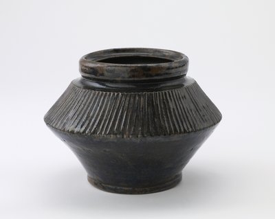 Jar, Tachikui, Hyogo præfektur, Edo-periode, slutningen af det 18.-midten af det 19. århundrede (keramik) af Japanese School