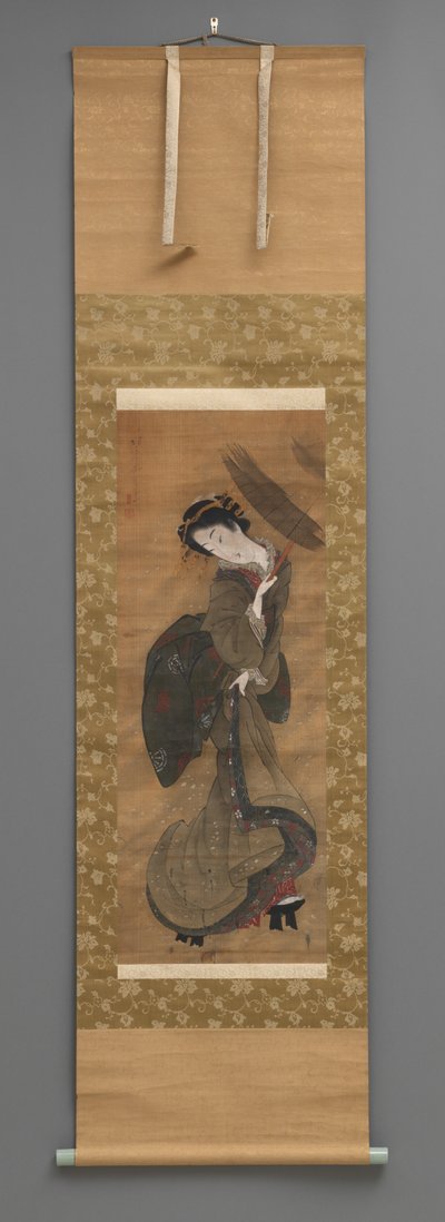 Kakemono af Japanese School