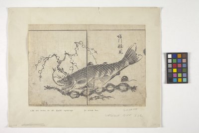 Uden titel (farvetræsnit) af School Japanese