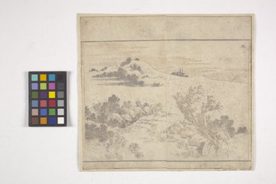Uden titel (farvetræsnit) af School Japanese