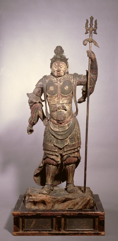Zochoten, Buddy st Guarji plan f te lag th, af Nanboku og Muromachi Perio d af Japanese School