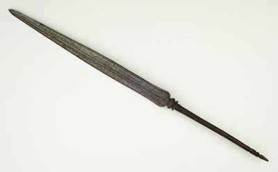 Spydspids (mønstersvejset stål) af School Malaysian