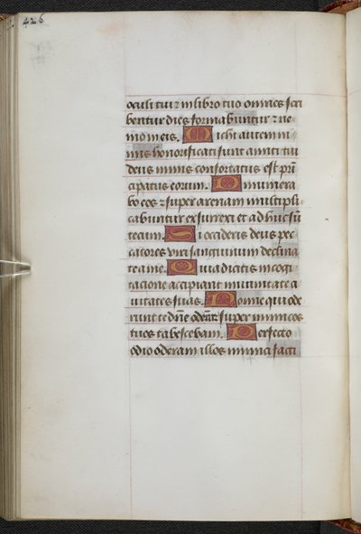 Kings 9, f.227v, Book of Hours, brug af Sarum (