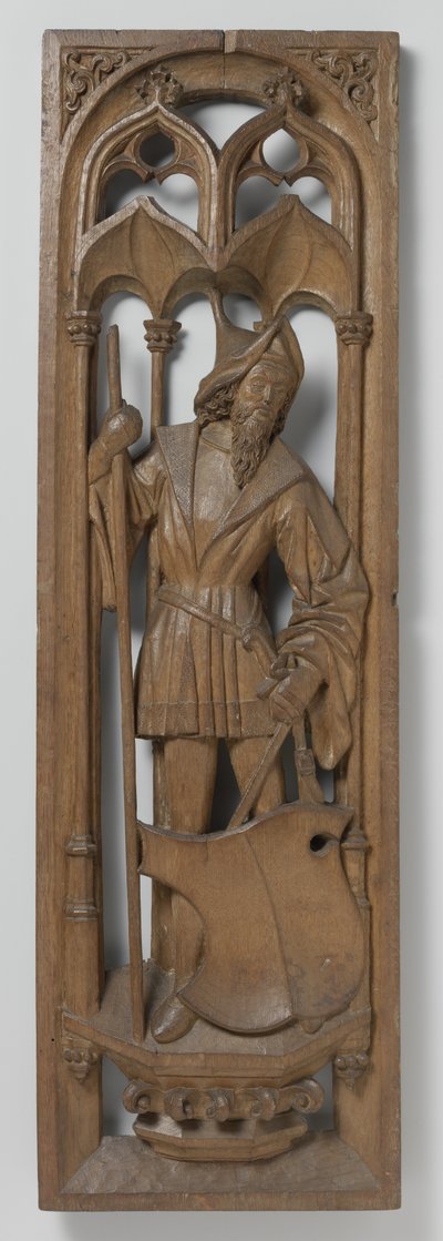 Reliefplade med en banketscene, ca. 2600–2500 f.Kr. (gipsalabast) af School Netherlandish
