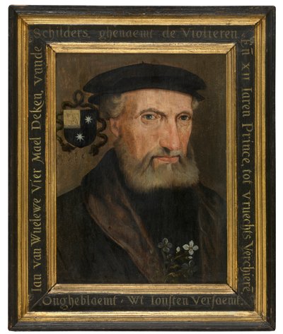 Maleren Jan van Wueluwe af School Netherlandish