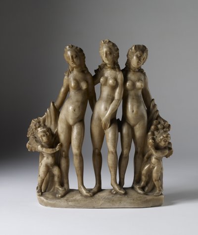 De tre nåder af School Netherlandish