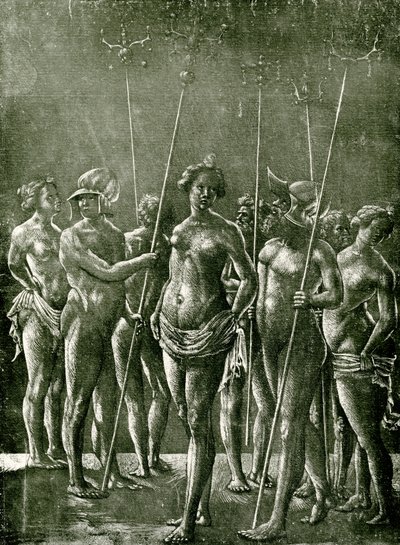 Ukendt illustration efter et italiensk eksempel af School Netherlandish