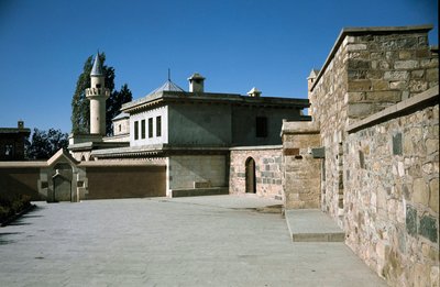 De hvirvlende dervischers kloster af School Ottoman