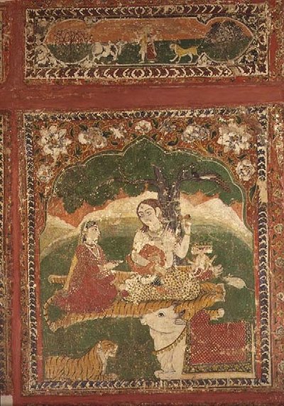Shivas familie, fra 