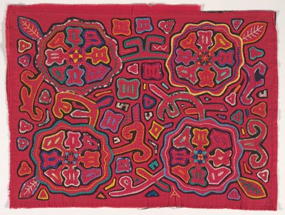 Skjortepanel (mola), Kuna People, San Blas Islands, ca. 1950
