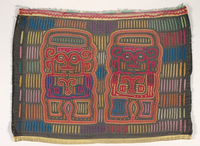 Skjortepanel (mola), Kuna People, San Blas Islands, ca. 1950