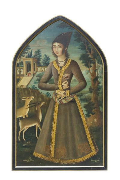 Sankt Josef, Seyyed Mirza (olie på lærred) af School Qajar