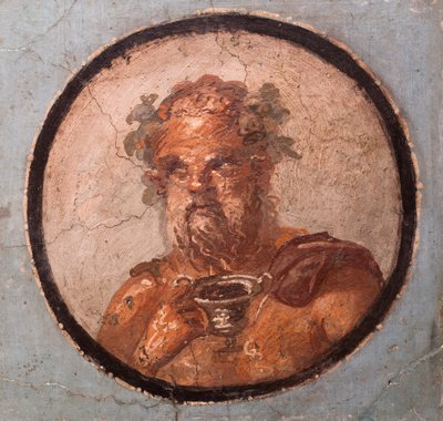 Medaljon-portrætter, Pompeji af School Roman