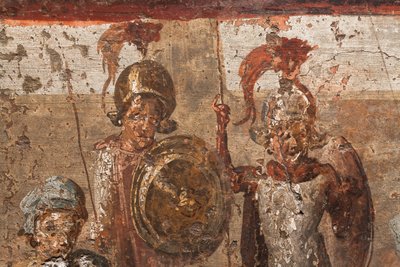 Salomons dom, Pompeji af School Roman