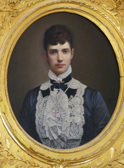 Maria Feodorovna af School Russian