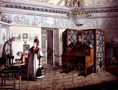 Nyklassisk børnehave i St. Petersborg af School Russian