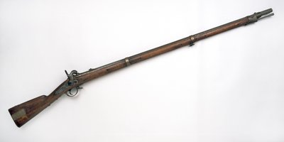 Russisk 0,709 tommer percussion musket, model 1845 af School Russian