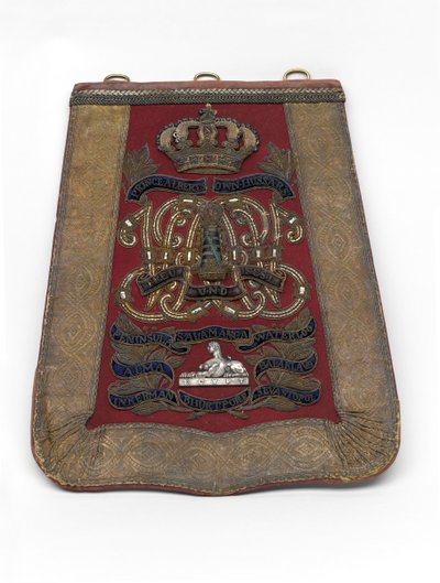 Sabretache af School Russian