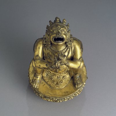 Spise Daka (bronze) af School Tibetan