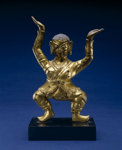 Stående figur af Mahasiddha af School Tibetan