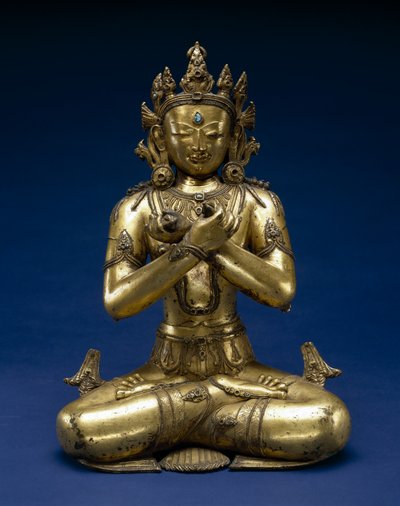 Vajradhara (Bærer af Tordenbolten) af School Tibetan